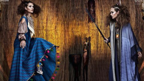 عبايات كوين أوف سبيد رمضان 2016 من وحي القبائل الإفريقية