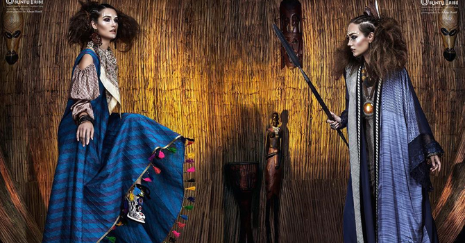 عبايات كوين أوف سبيد رمضان 2016 من وحي القبائل الإفريقية