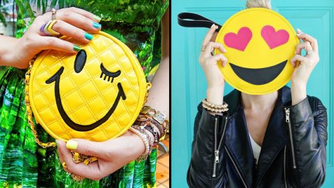 حقائب الوجوه الضاحكة تعكس مزاجك الخاص
