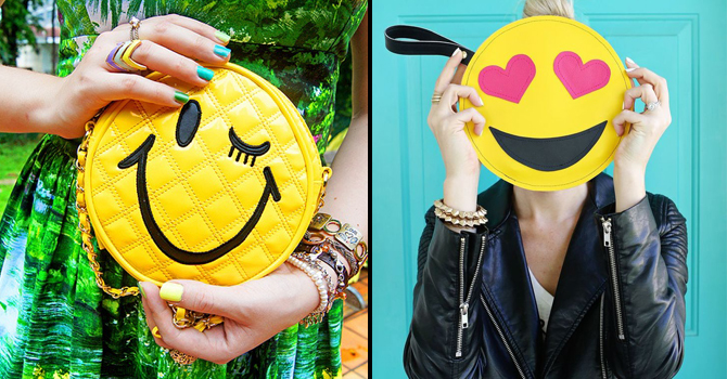 حقائب الوجوه الضاحكة تعكس مزاجك الخاص