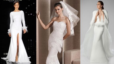 فساتين زفاف إسبانية 2016 لعروس العيد