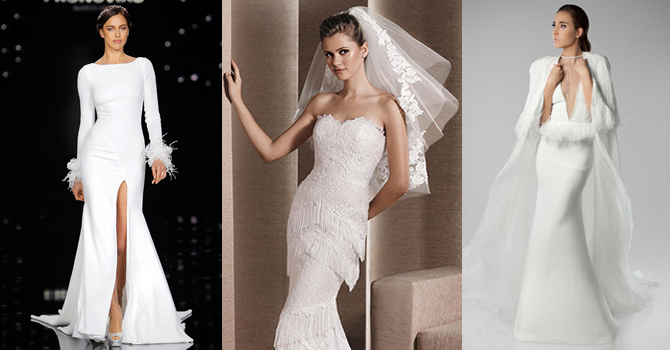 فساتين زفاف إسبانية 2016 لعروس العيد