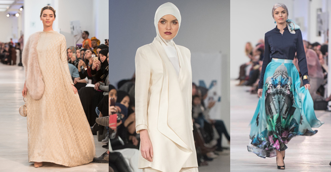 للمرة الأولى العالم يشهد أسبوع لندن للمحجبات