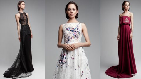 فساتين جورج حبيقة كروز 2017 مزيج بين البساطة والأناقة