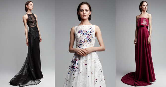 فساتين جورج حبيقة كروز 2017 مزيج بين البساطة والأناقة