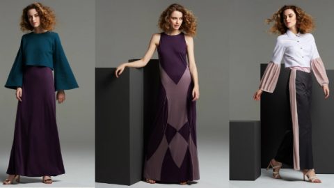 أزياء محتشمة للعطلات من لطيفة القرق