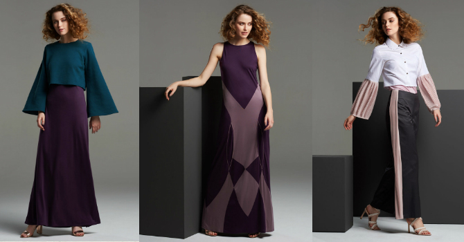 أزياء محتشمة للعطلات من لطيفة القرق