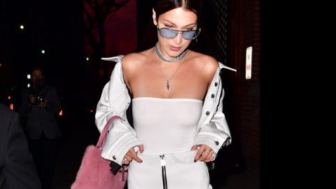 ما هي التنورة المفضلة لبيلا حديد ؟