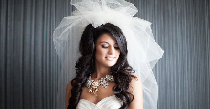 إطلالات غير تقليدية لطرحة الزفاف لم تشاهديها من قبل