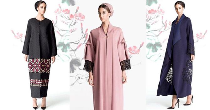 عبايات موزان خريف وشتاء 2015 2016 تعود إلي عصور الباروك