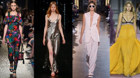 أسبوع باريس ربيع 2016 : عروض اليوم السادس حافلة بالأناقة