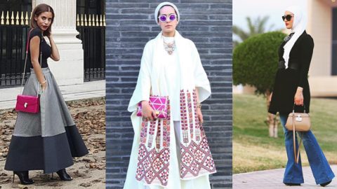 إطلالات لا تنسى لمدونات الموضة في 2015