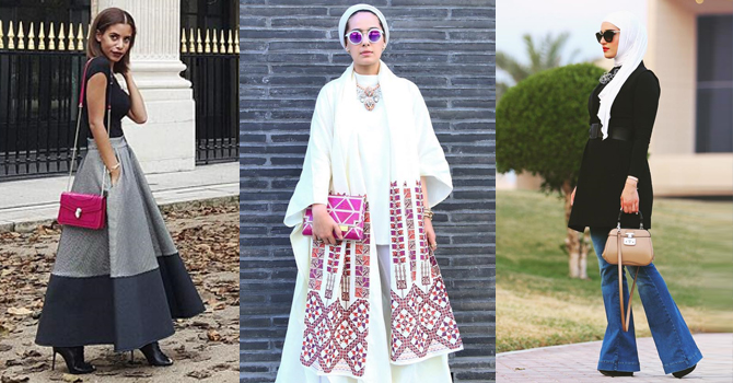 إطلالات لا تنسى لمدونات الموضة في 2015