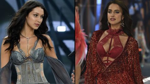عرض Victoria’s Secret بين حمل إيرينا شايك وحزن بيلا حديد