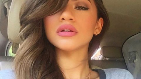 موضة سيلفي فم السمكة 2015