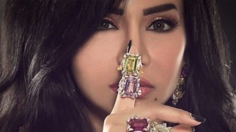 لجين عمران ترتدي مجوهرات تفوق المليون درهم في حفل Cartier بدبي