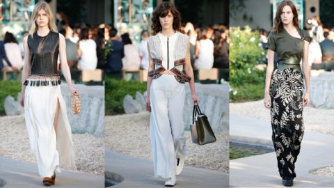 أزياء لويس فيتون كروز 2016 من وحي الطبيعة