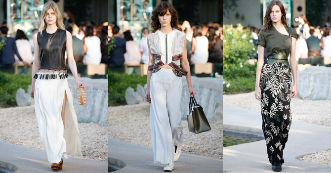 أزياء لويس فيتون كروز 2016 من وحي الطبيعة