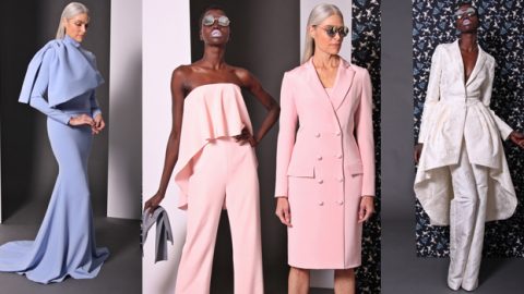 أزياء كريستيان سيريانو ما قبل خريف 2017 عصرية ناعمة