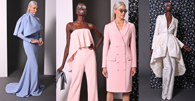 أزياء كريستيان سيريانو ما قبل خريف 2017 عصرية ناعمة