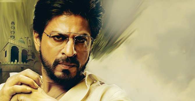 شاروخان يشارك الجمهور بالصور الدعائية لفيلمه الجديد Raees