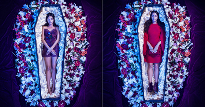 أزياء على جثتي لأناقة الموتى من Lyst