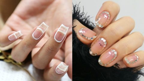 رسومات أظافر فارغة بأحدث صيحات 2018