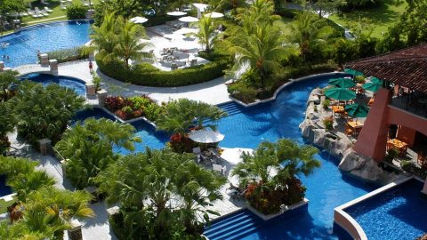 شهر عسل خيالي في كوستاريكا