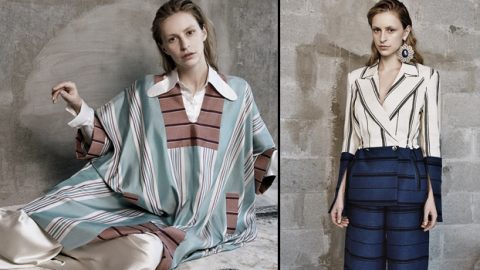 طلتكِ المحتشمة من فيصل الملك ربيع 2016 بطابع شرقي