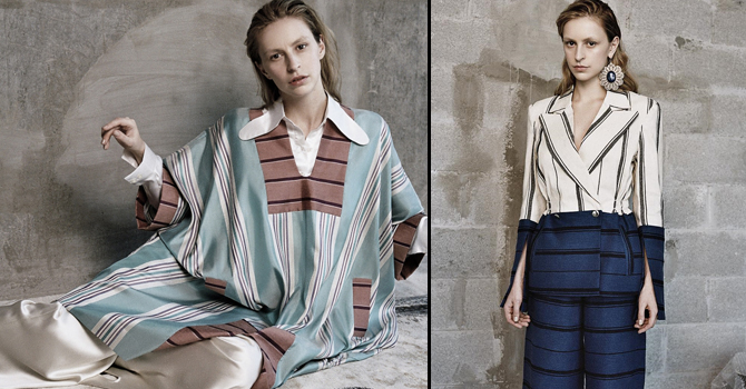 طلتكِ المحتشمة من فيصل الملك ربيع 2016 بطابع شرقي