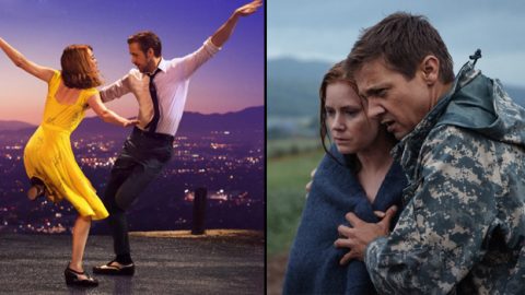 قائمة ترشيحات الأوسكار بين الأفلام الموسيقية والخيال العلمي