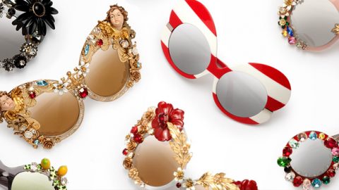 نظارات شمس دولتشي أند غابانا تعكس مرح ربيع 2016