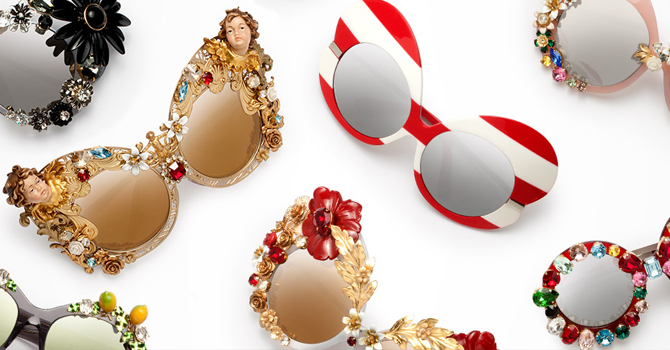 نظارات شمس دولتشي أند غابانا تعكس مرح ربيع 2016