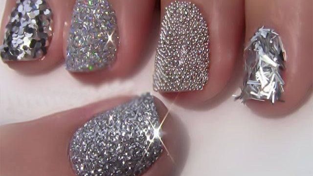 موضة طلاء الأظافر nail art 2014