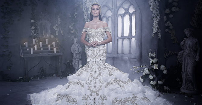 عروس دار سارا خريف 2016 بفخامة عصر النهضة