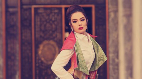 شريهان تحتفل بتخرج إبنتها مع الجمهور