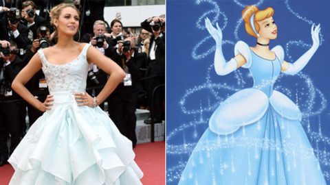 بليك ليفلي سندريلا مهرجان كان 2016