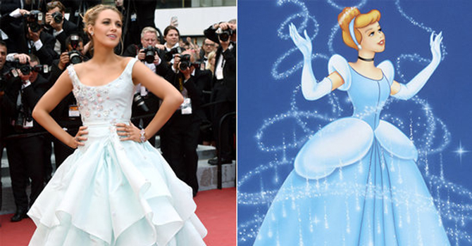 بليك ليفلي سندريلا مهرجان كان 2016