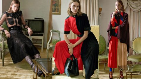 تصاميم عصرية فخمة لمجموعة جيفنشي قبل خريف 2018