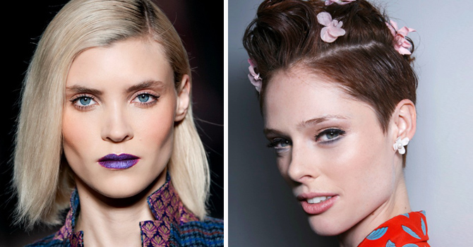 أحدث تسريحات الشعر القصير لحفل الكريسماس