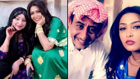 المطربة وعد تتحدث عن مشاركتها بدور الطقاقة في سيلفي 3