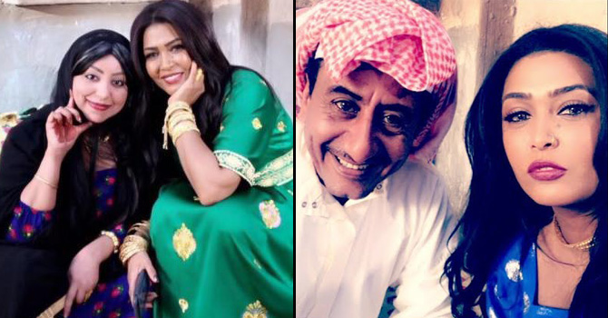 المطربة وعد تتحدث عن مشاركتها بدور الطقاقة في سيلفي 3