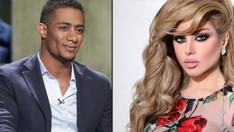 بالفيديو: محمد رمضان وحليمة بولند في آراب غوت تالنت