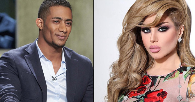 بالفيديو: محمد رمضان وحليمة بولند في آراب غوت تالنت