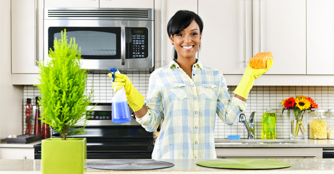 أخطاء يجب تجنبها أثناء تنظيف منزلك