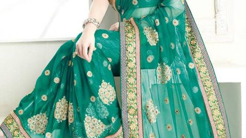 أنوثة ونعومة الملابس الهندية