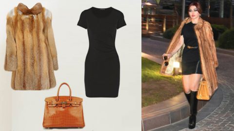 طلتكِ الفخمة في السهرة من تنسيق هيفاء وهبي