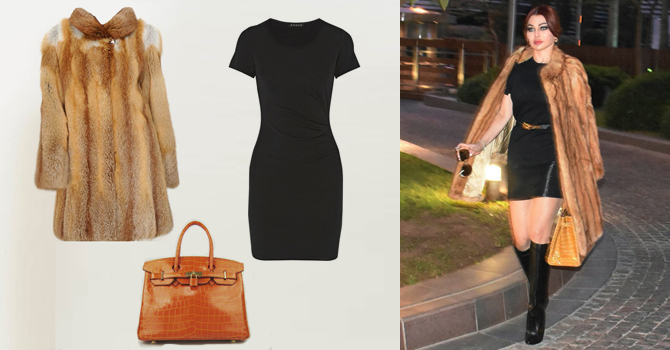 طلتكِ الفخمة في السهرة من تنسيق هيفاء وهبي