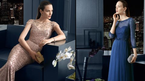 فساتين روزا كلارا 2015 بأناقة النجمات