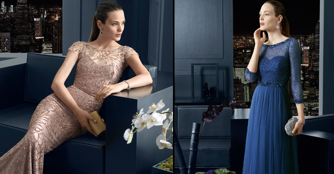 فساتين روزا كلارا 2015 بأناقة النجمات